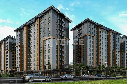 Квартира с 3 спальнями в Стамбул, Турция №22078
