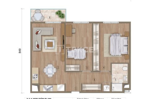 2 bedrooms Apartment in Chau Doc, Vietnam No. 17054 2