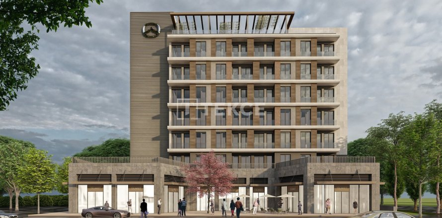 2 dormitorios Apartment en Istanbul, Turkey No. 17054