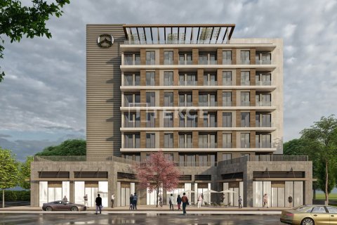 2 dormitorios Apartment en Istanbul, Turkey No. 17054