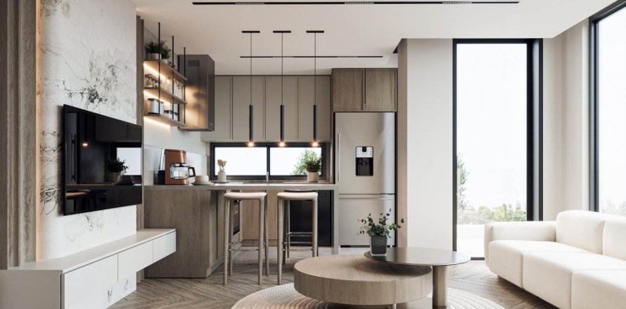 Квартира с 2 спальнями в Анталья, Турция №124924