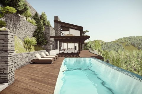 4 dormitorios Villa en Nicosia, Cyprus No. 106450 5