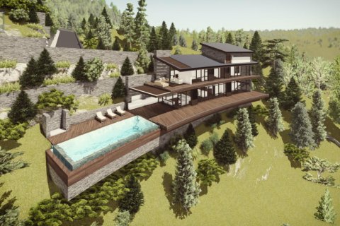 Вилла с 4 спальнями в Никосия, Кипр №106450 1