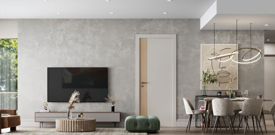 1 dormitorio Apartment en Kâğıthane, Turkey No. 116480