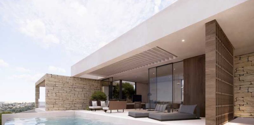 Дом с 4 спальнями в Пейя, Кипр №79408