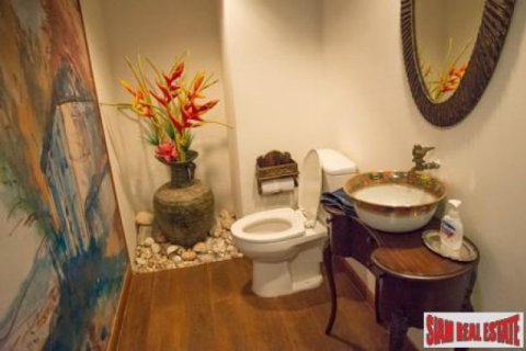 Пентхаус с 3 спальнями в Бангкок, Таиланд №95793 16