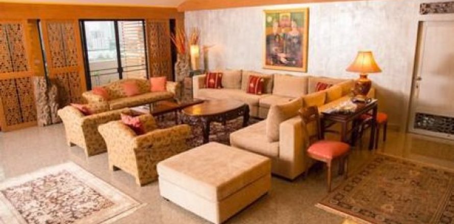 Пентхаус с 3 спальнями в Бангкок, Таиланд №95793