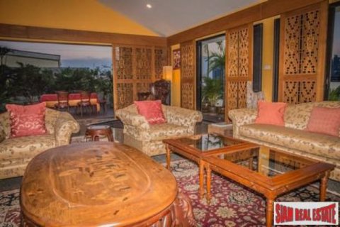 Пентхаус с 3 спальнями в Бангкок, Таиланд №95793 17