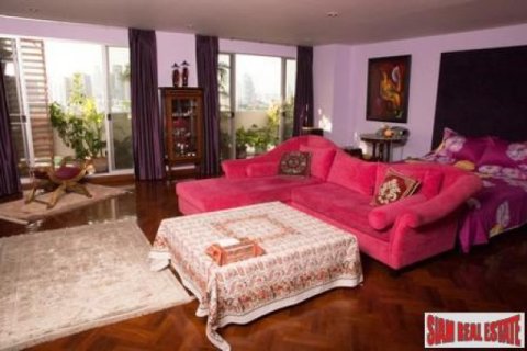 Пентхаус с 3 спальнями в Бангкок, Таиланд №95793 11