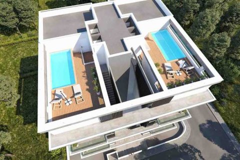 3 dormitorios Penthouse en Limassol, Cyprus No. 43608 4