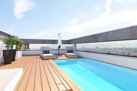 3 dormitorios Penthouse en Limassol, Cyprus No. 43608 1