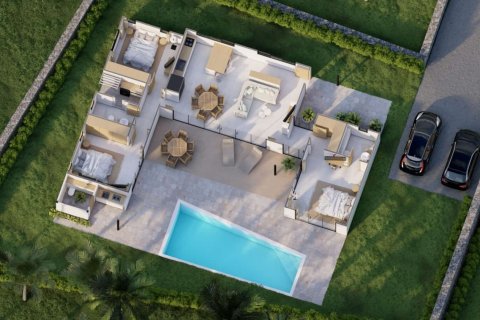 Вилла с 3 спальнями в Панган, Таиланд №1897 11