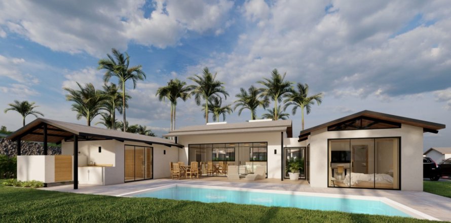 Вилла с 3 спальнями на Панган, Таиланд №1897