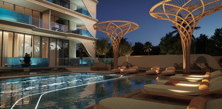 Studio Apartment in Dubai, UAE No. 127286