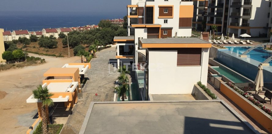 6 dormitorios Penthouse en Kusadasi, Turkey No. 127731