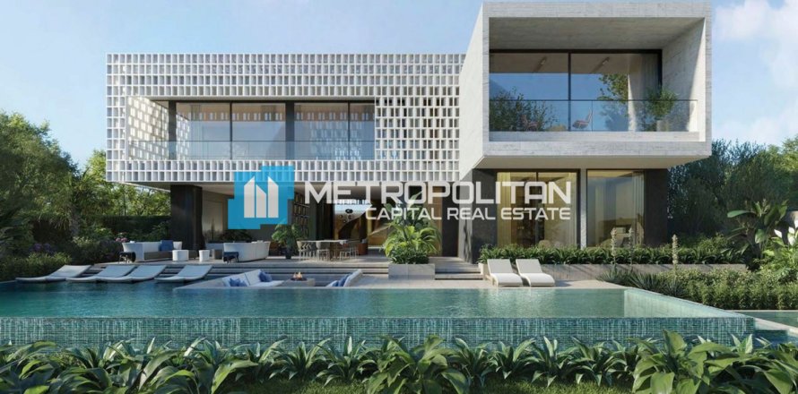 4 dormitorios Villa en Al Hudayriat Island, UAE No. 123373