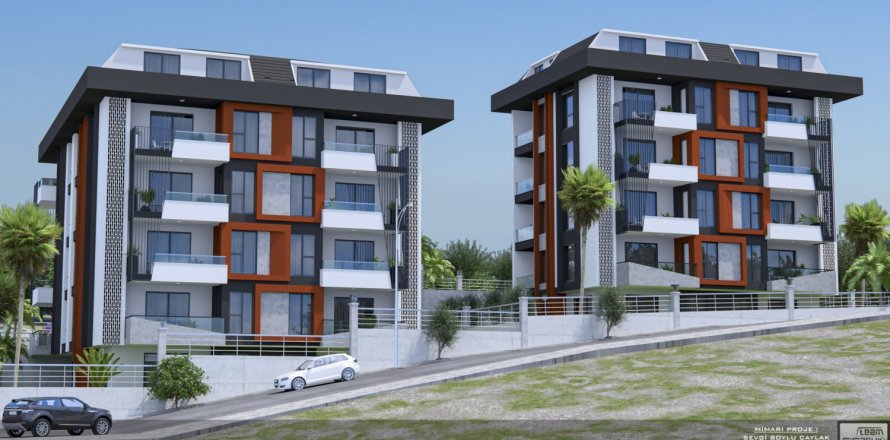 2 bedrooms Apartment in Alanya, Turkey No. 13722