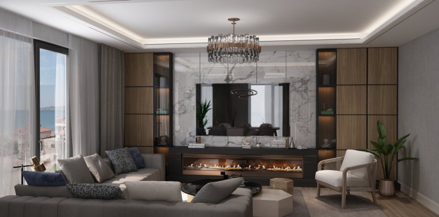 3 bedrooms Apartment in Istanbul, Turkey No. 16107