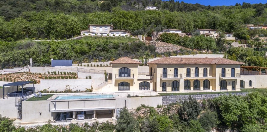 6 chambres Villa à Cabris, France No. 67254