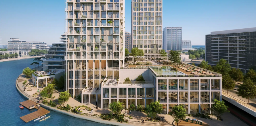 Studio Apartment in Mina Al Arab, UAE No. 120098