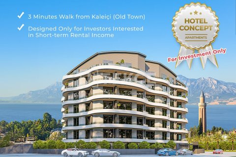 2 dormitorios Penthouse en Antalya, Turkey No. 17675