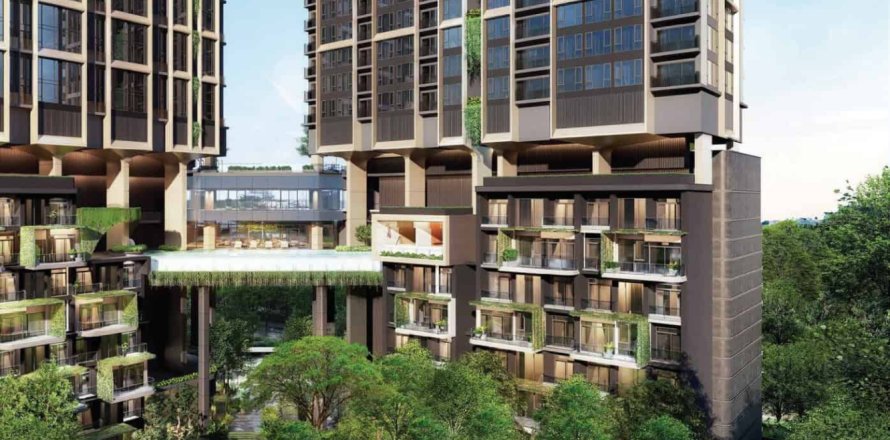 3 dormitorios Condominio en Bangkok, Thailand No. 1689