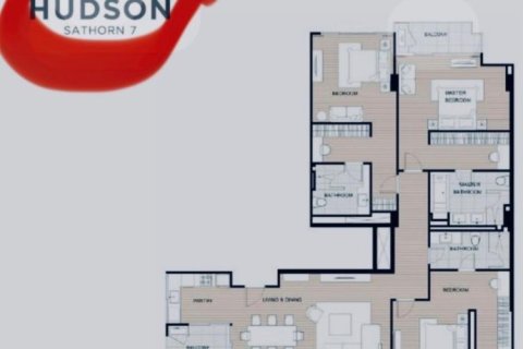 3 bedrooms Apartment in Bangkok, Thailand No. 98262 5