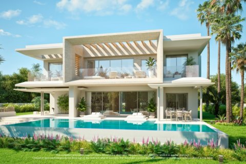 4 bedrooms Villa in Ojen, Spain No. 126807