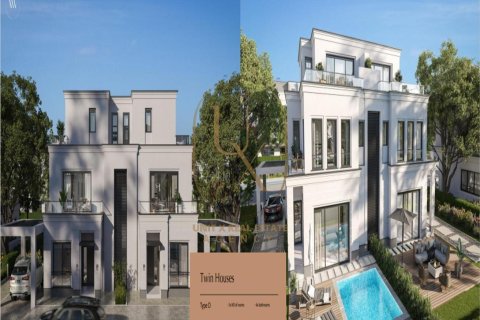 5 dormitorios Townhouse en Sheikh Zayed Compounds, Egypt No. 38292