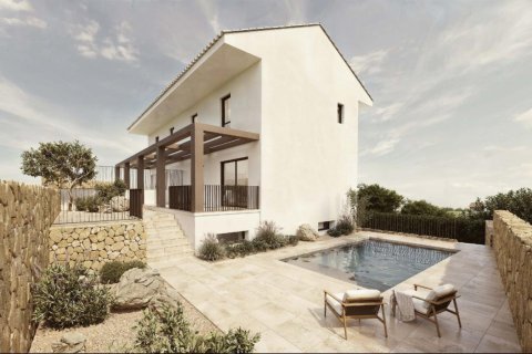 3 dormitorios Villa en La Nucia, Spain No. 111140
