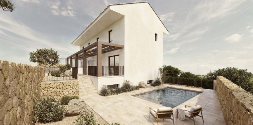 3 dormitorios Villa en La Nucia, Spain No. 111140