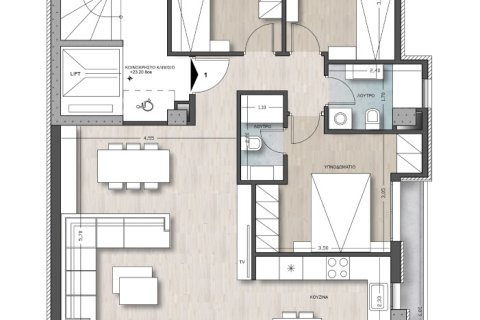 3 bedrooms Apartment in Kalamaria, Greece No. 113352 2