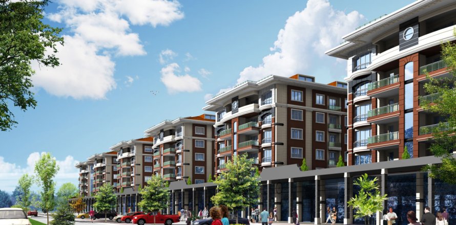 Квартира с 2 спальнями в Стамбул, Турция №114464