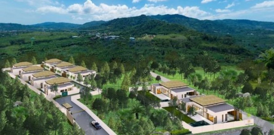 3 bedrooms Villa on the Phuket, Thailand No. 96678