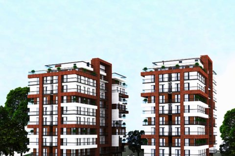 2 bedrooms Apartment in Kâğıthane, Turkey No. 116467