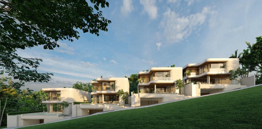 4 dormitorios Villa en Phuket, Thailand No. 89716