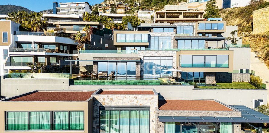 4 chambres Villa à Alanya, Turkey No. 10950