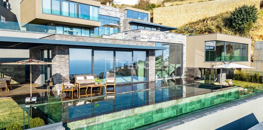 4 chambres Villa à Alanya, Turkey No. 10950