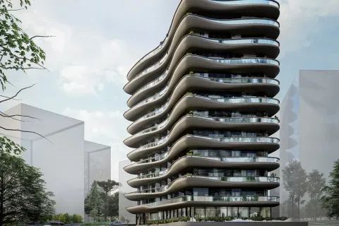 3 rooms Appartement à Istanbul, Turkey No. 120758