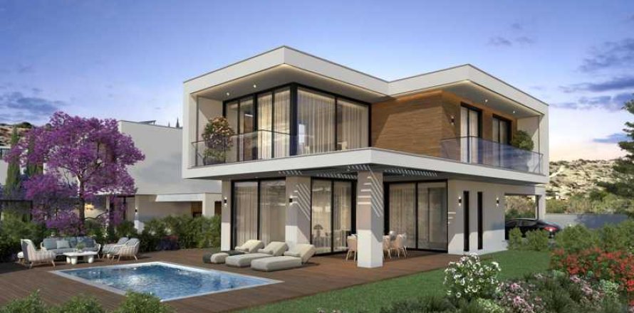 3 bedrooms House in Mouttagiaka, Cyprus No. 76427