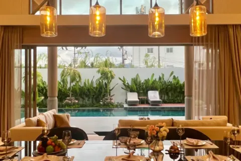 Вилла с 4 спальнями в Пхукет, Таиланд №2949 2