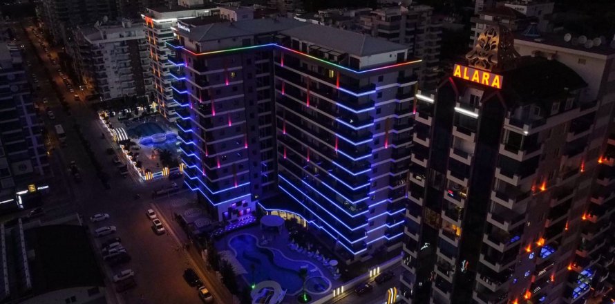 2 bedrooms Apartment in Mahmutlar, Turkey No. 16604