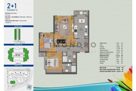 3 bedrooms Apartment in Hong Bang, Vietnam No. 16854 24