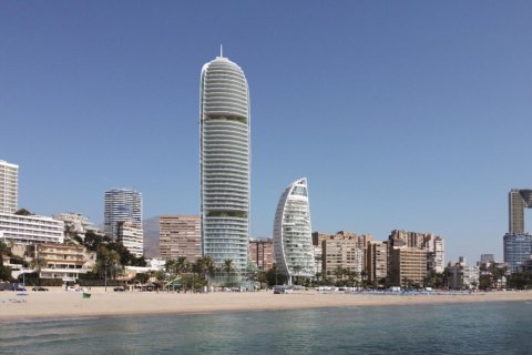 2 dormitorios Apartment en Benidorm, Spain No. 128733