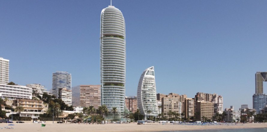 2 dormitorios Apartment en Benidorm, Spain No. 128733