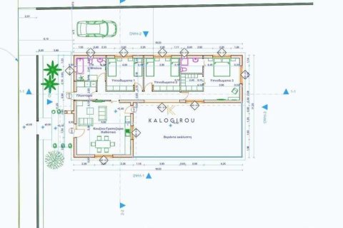 3 bedrooms House in Xylofagou, Cyprus No. 39620 2