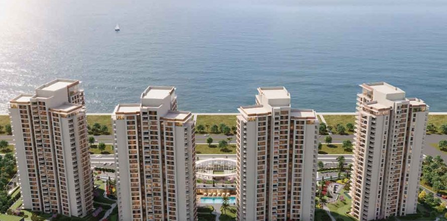 4 rooms Appartement à Istanbul, Turkey No. 124337