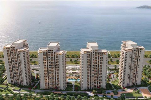 4 rooms Apartment in Istanbul, Turkey No. 124337