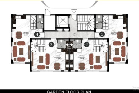 2 chambres Penthouse à Chau Lang, Vietnam No. 19698 25