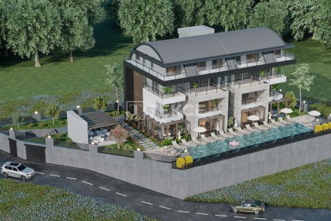 2 chambres Penthouse à Alanya, Turkey No. 19698